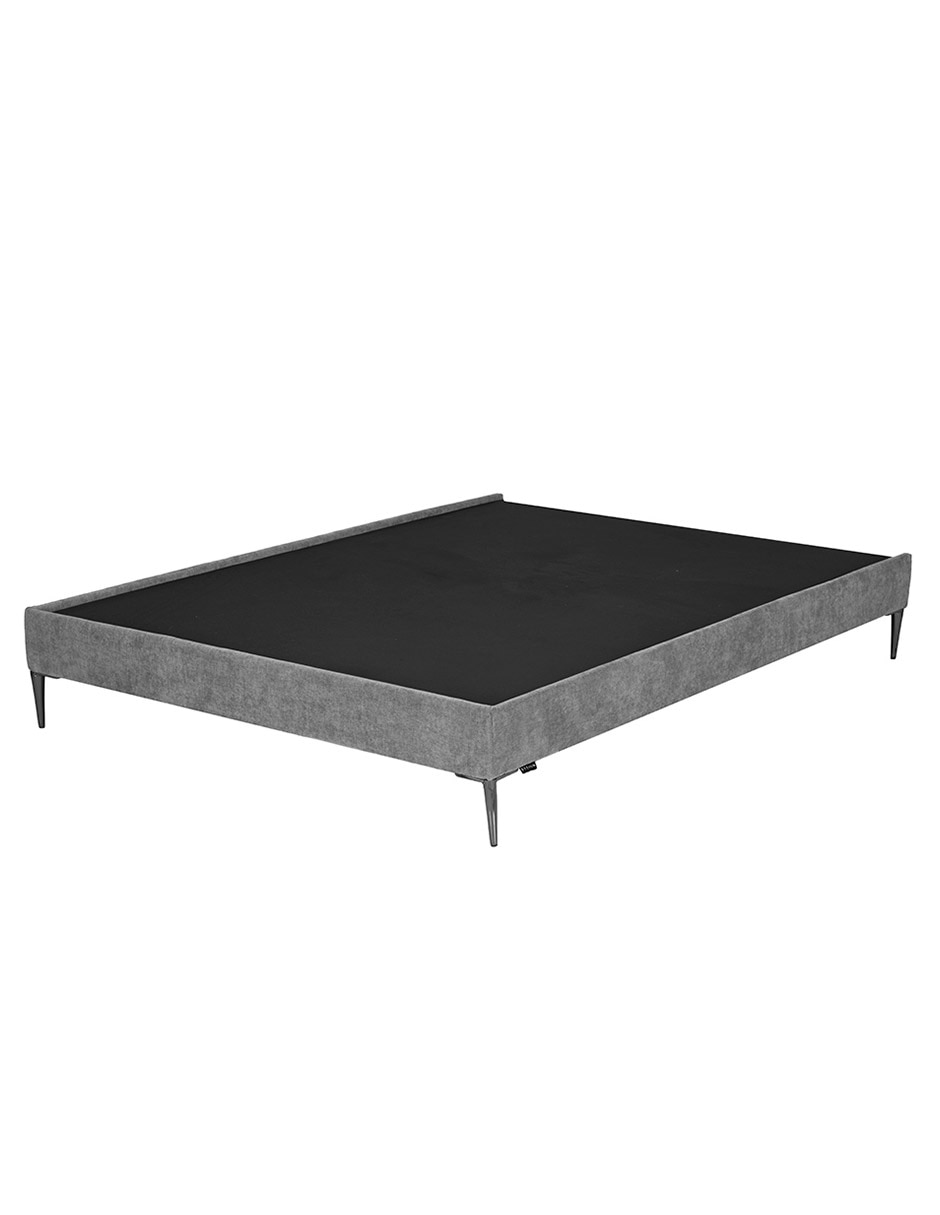 Base para cama armable Dicasa de madera