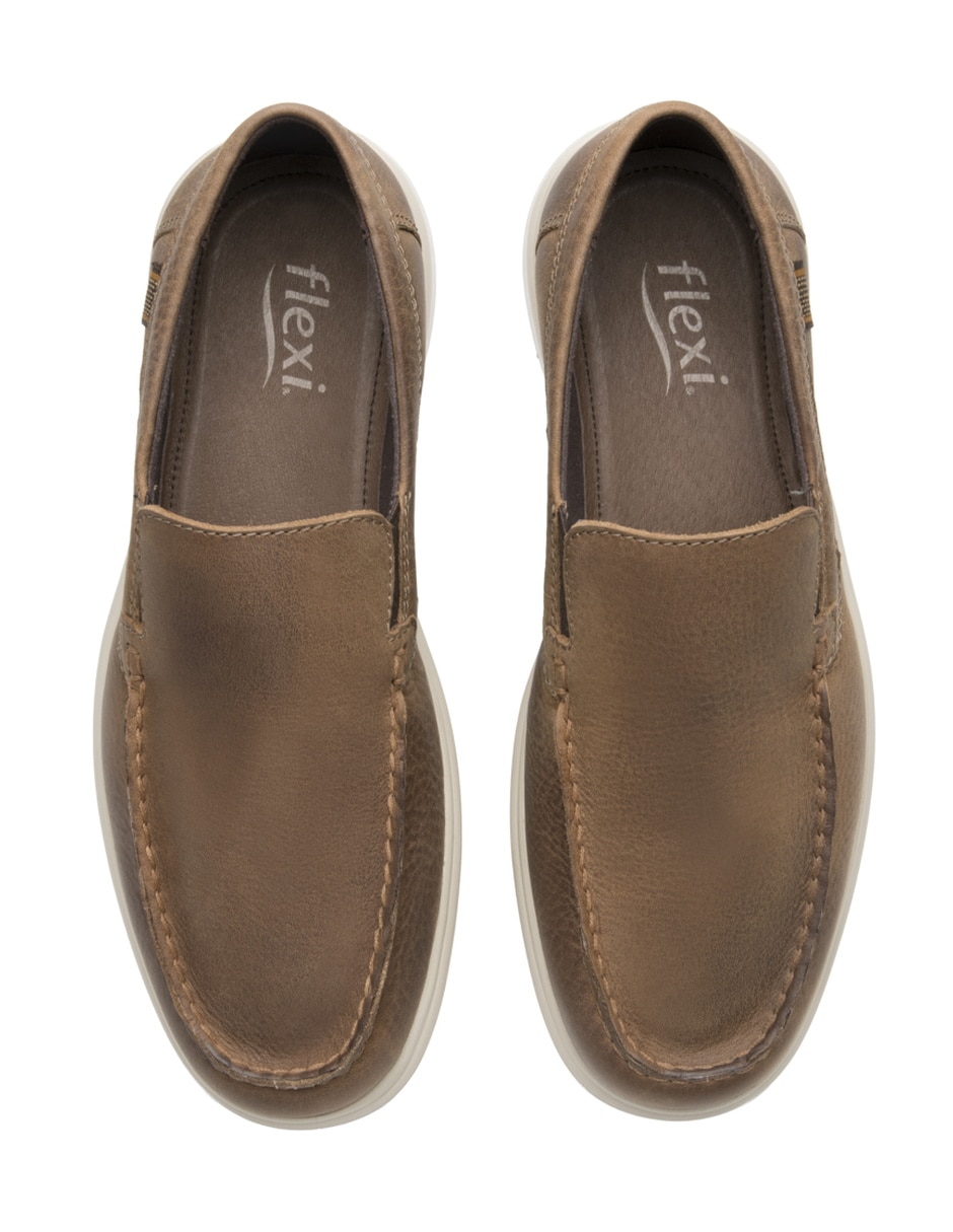 Mocasín flexi para hombre