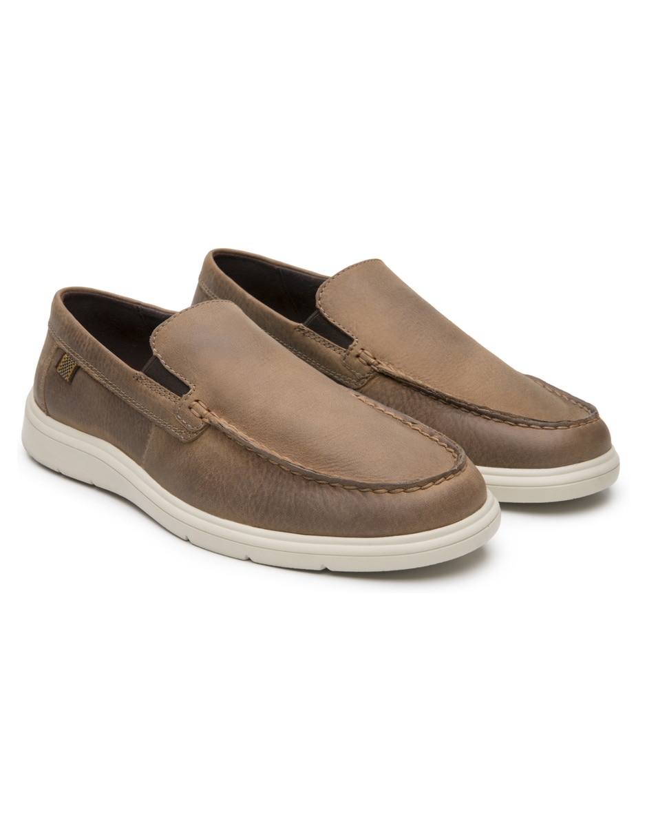 Mocasín flexi para hombre