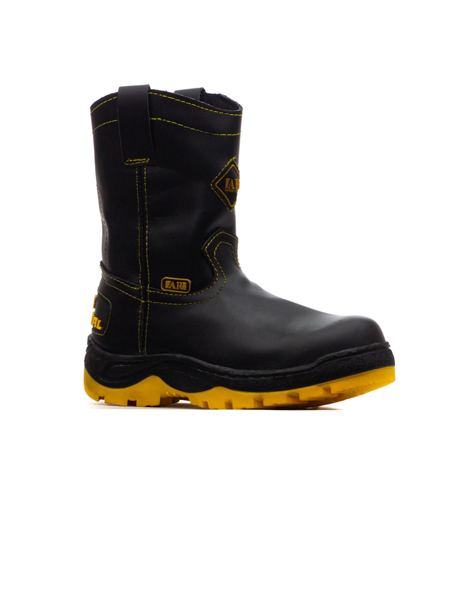 Bota industrial de Cuero 3