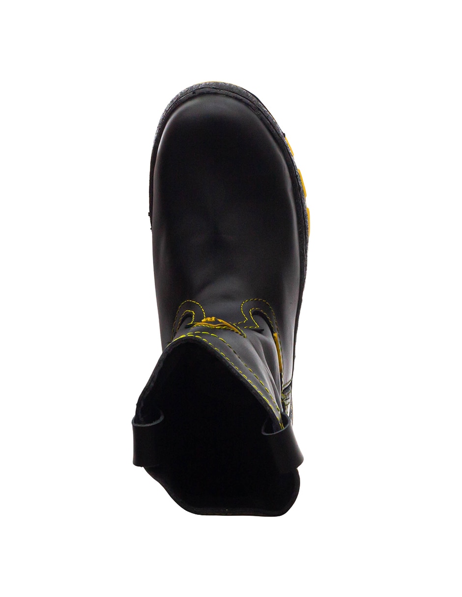 Bota industrial de Cuero 4