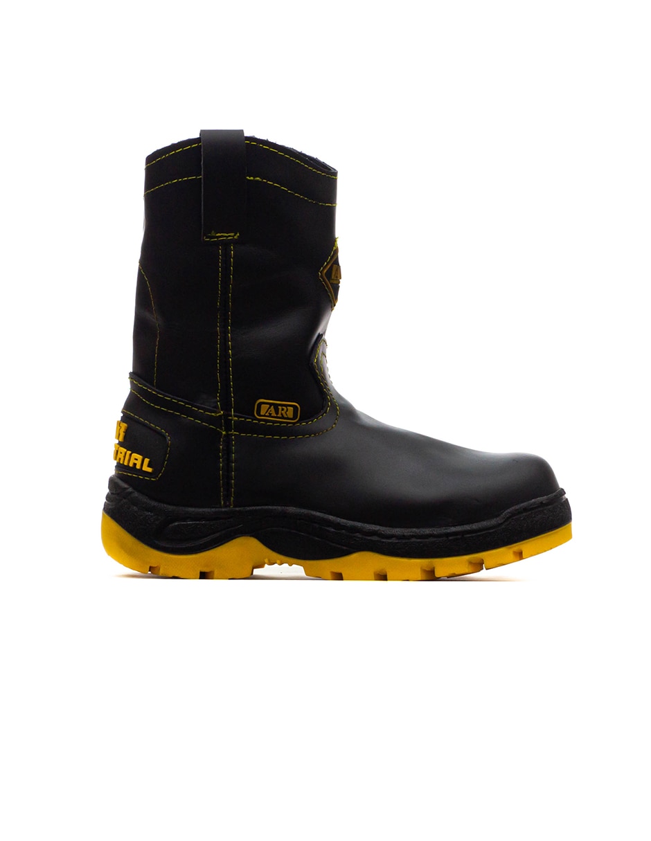 Bota industrial de Cuero 5