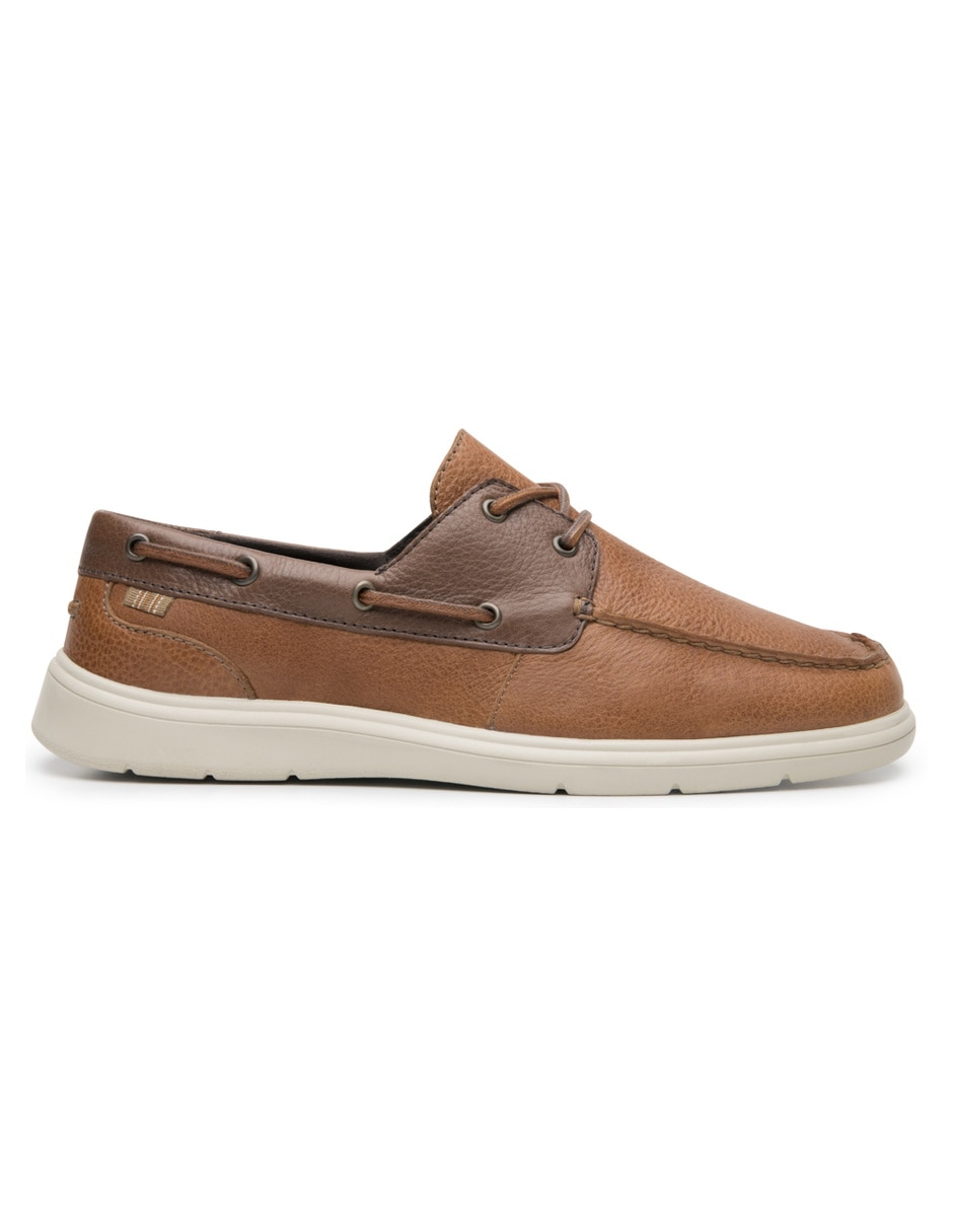Mocasín flexi para hombre