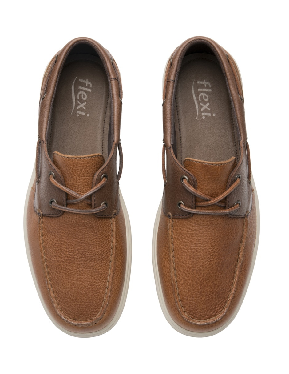 Mocasín flexi para hombre