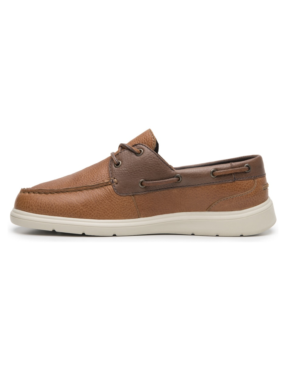 Mocasín flexi para hombre