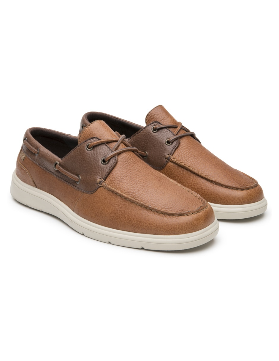 Mocasín flexi para hombre