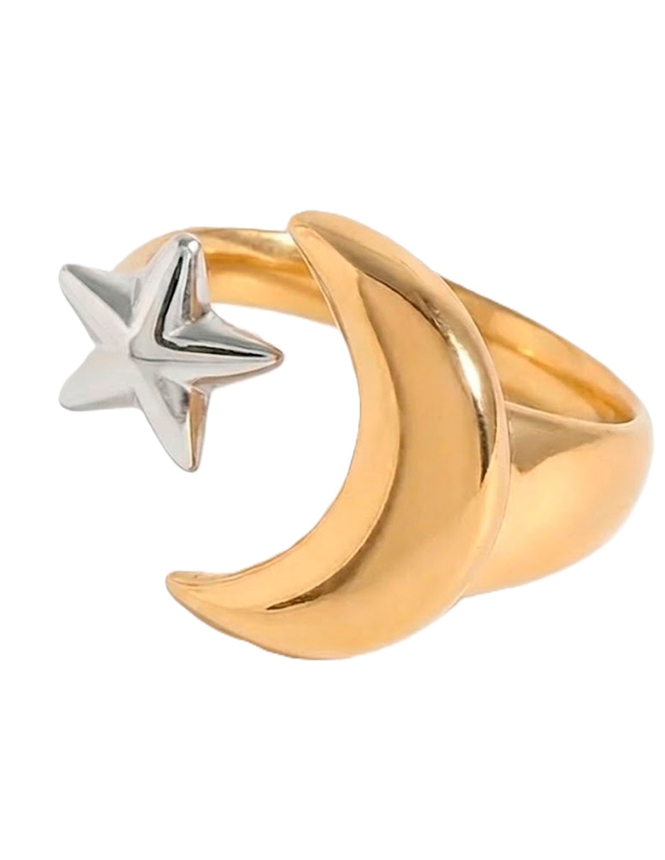 Kit de pulsera Nira de Oro laminado 14 K con acabado brillante