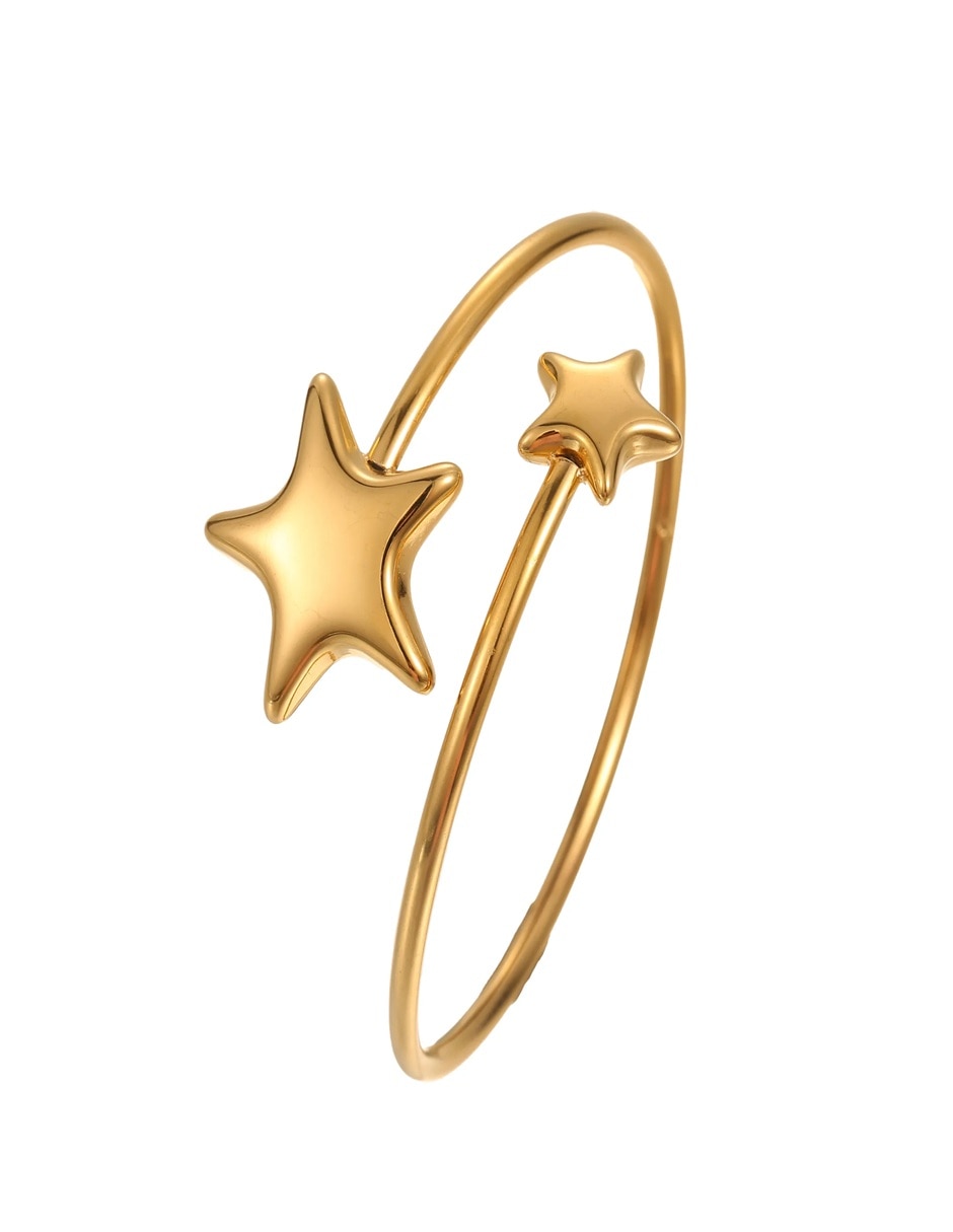 Kit de pulsera Nira de Oro laminado 14 K con acabado brillante