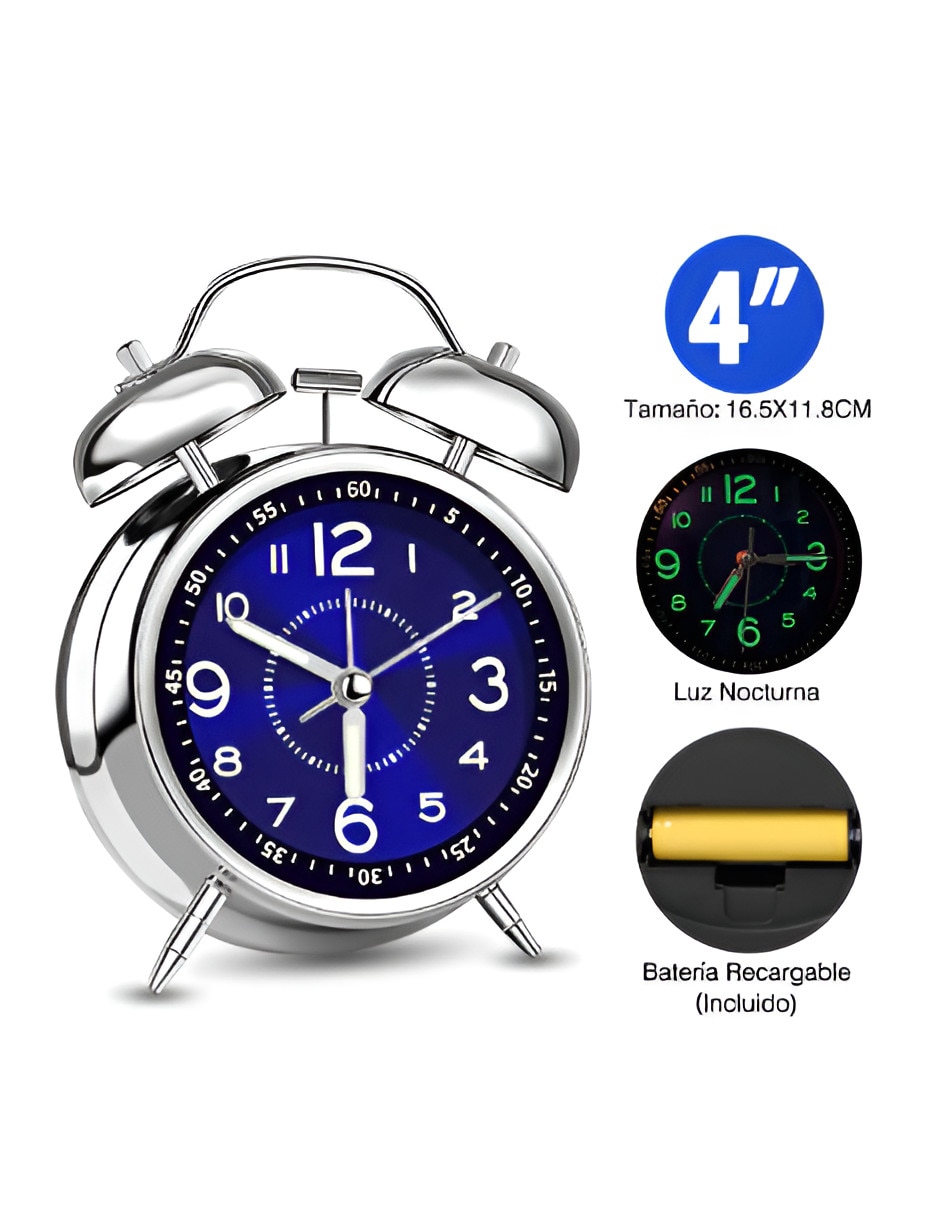 Reloj despertador 2
