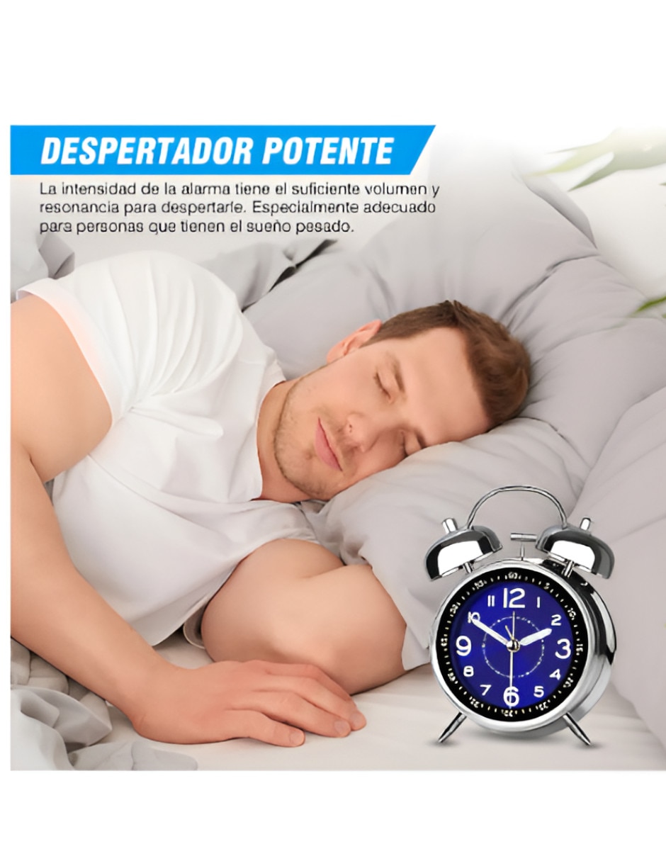 Reloj despertador 3