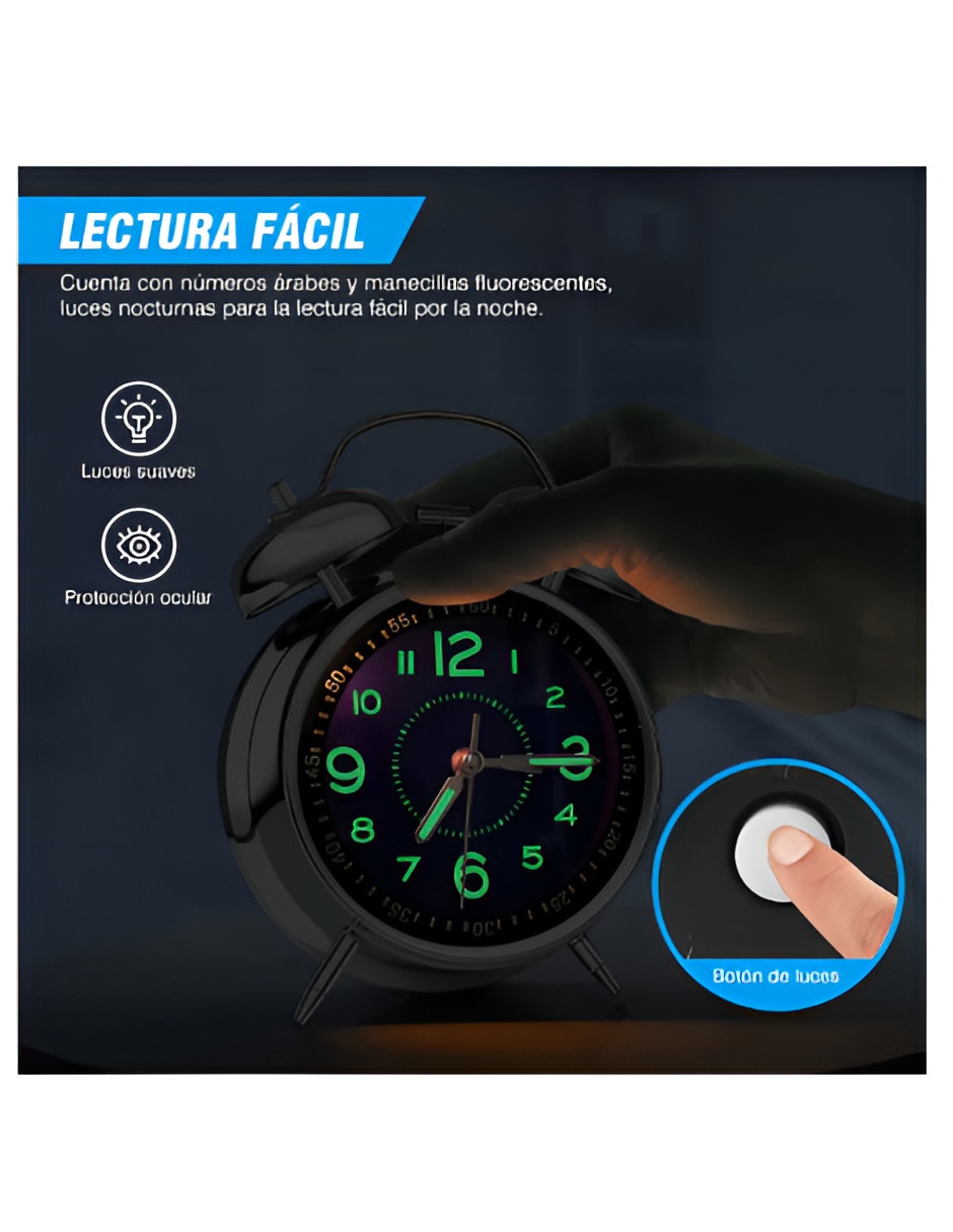 Reloj despertador 4