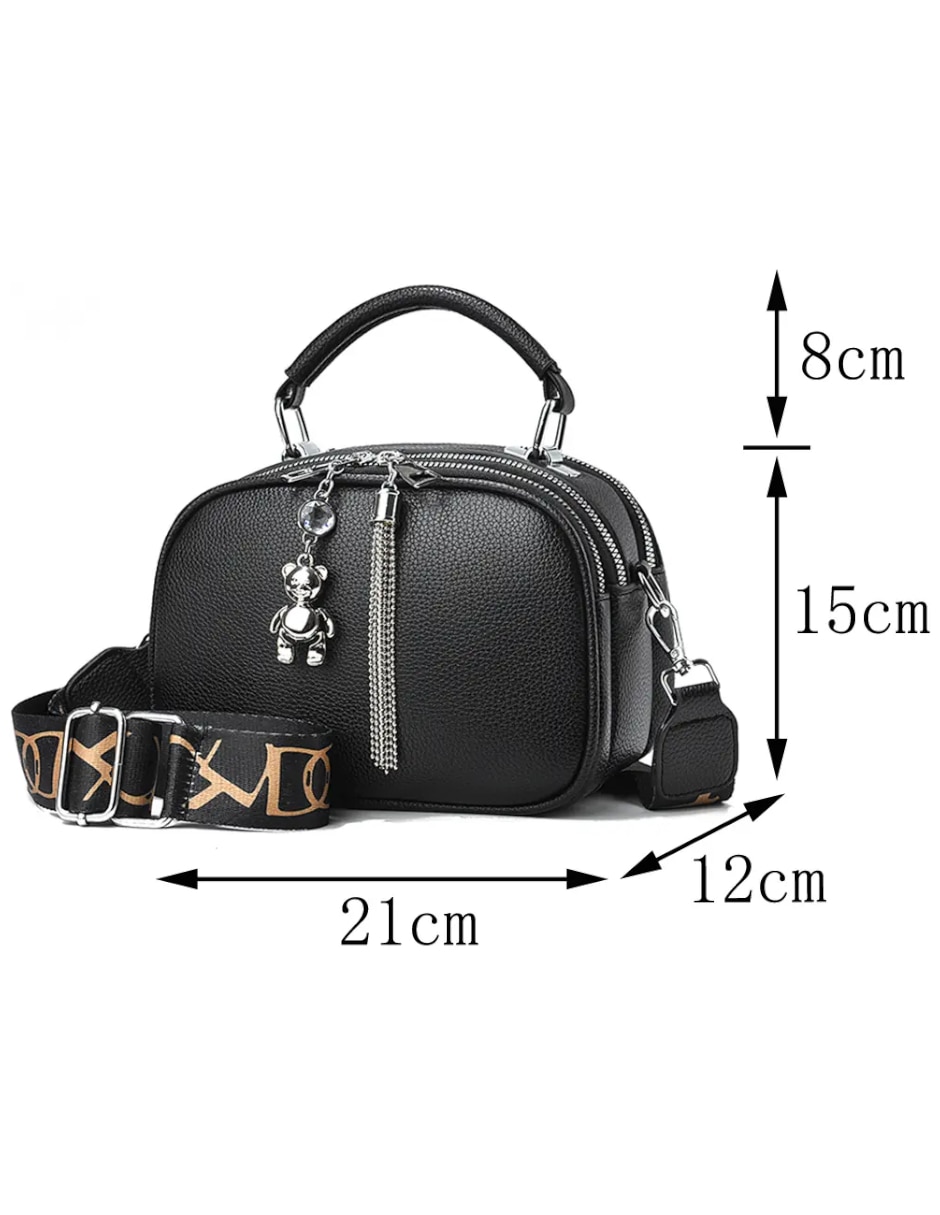 Bolsa crossbody Genérica para mujer 5
