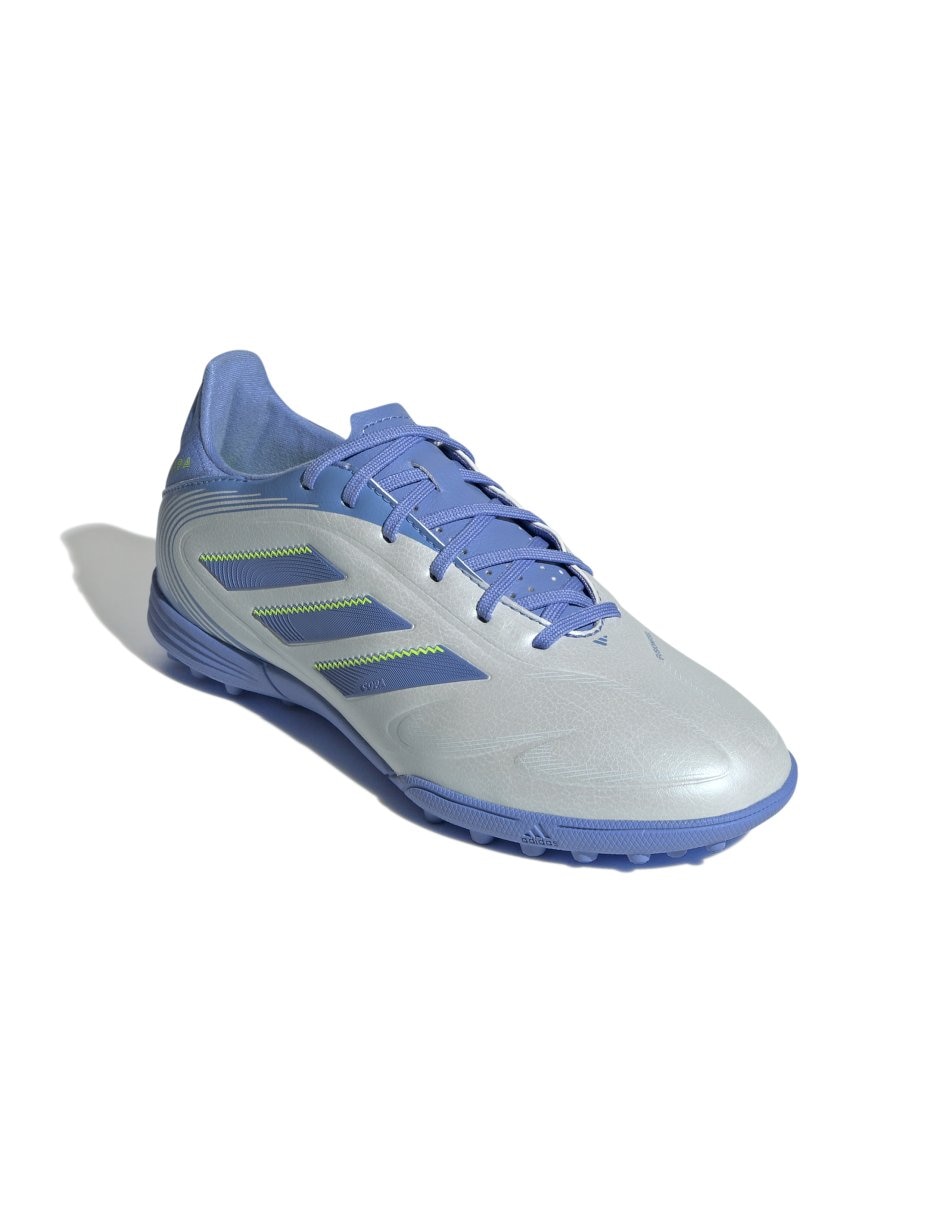 Tenis adidas copa pure III league tf j para fútbol