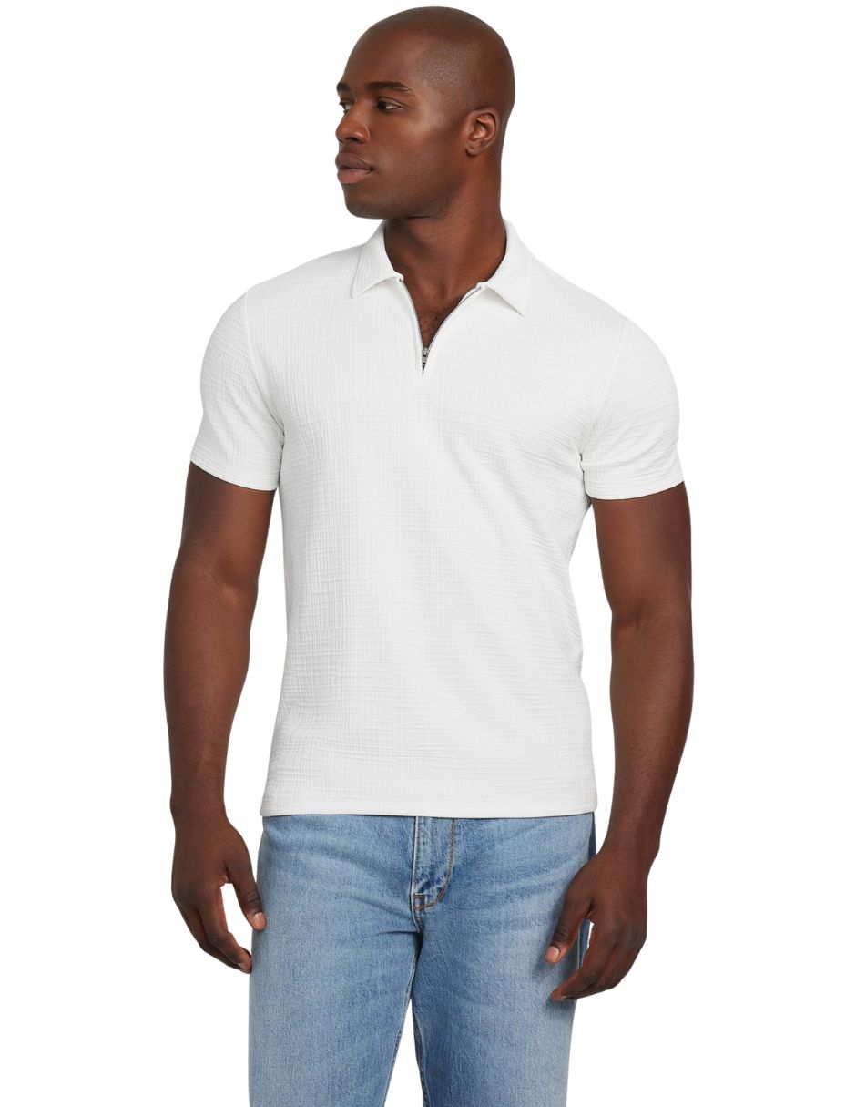Suéter guess cuello redondo para hombre
