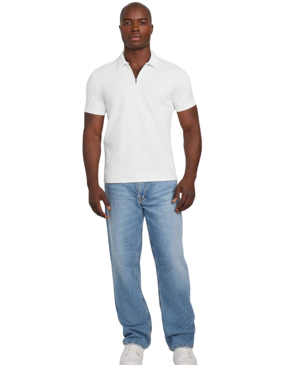 Suéter guess cuello redondo para hombre