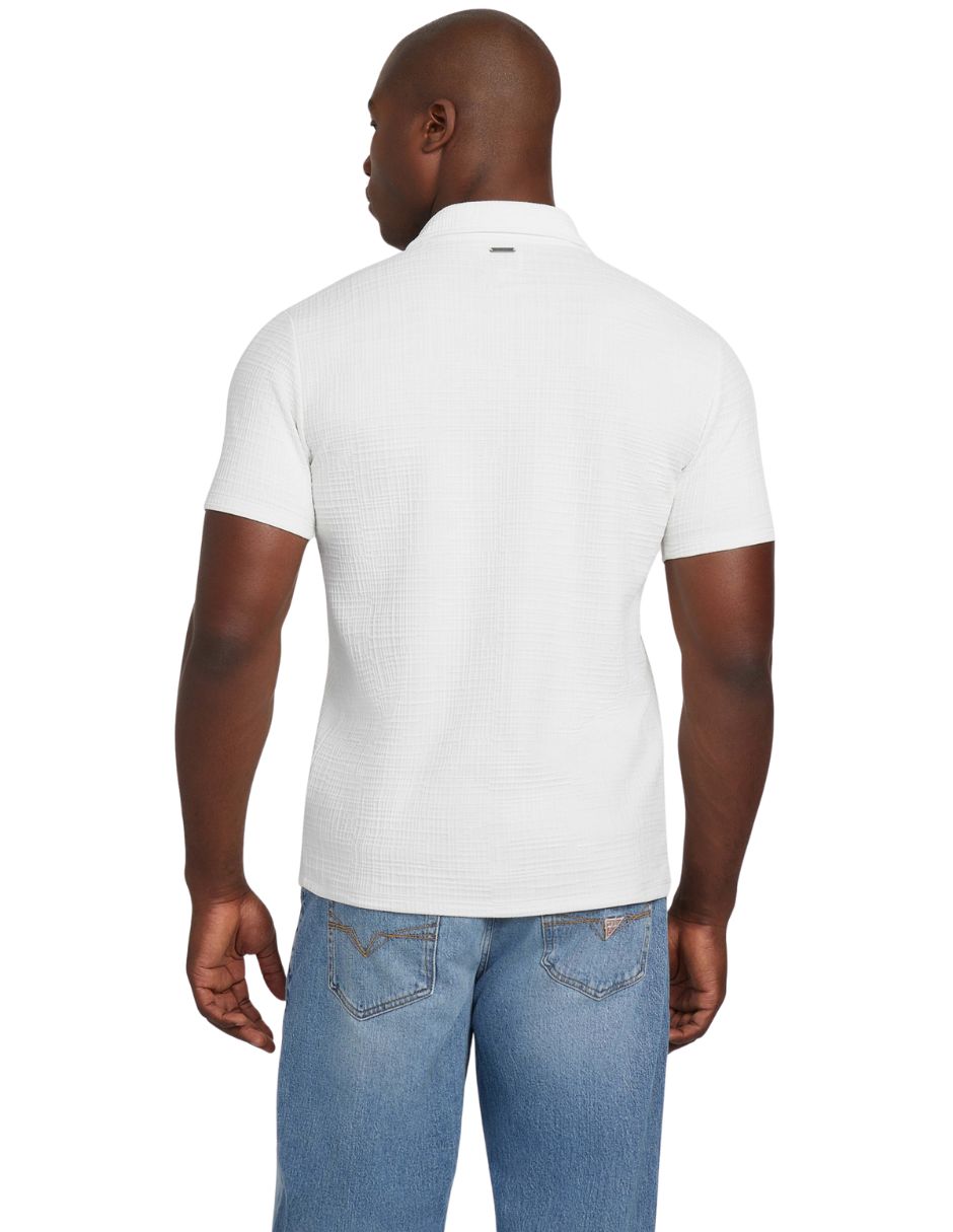 Suéter guess cuello redondo para hombre