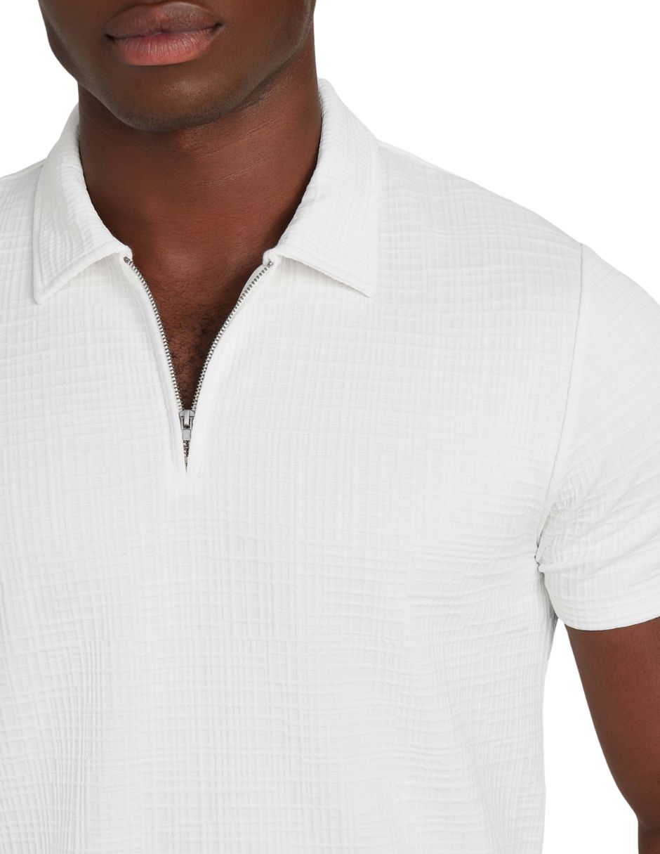 Suéter guess cuello redondo para hombre