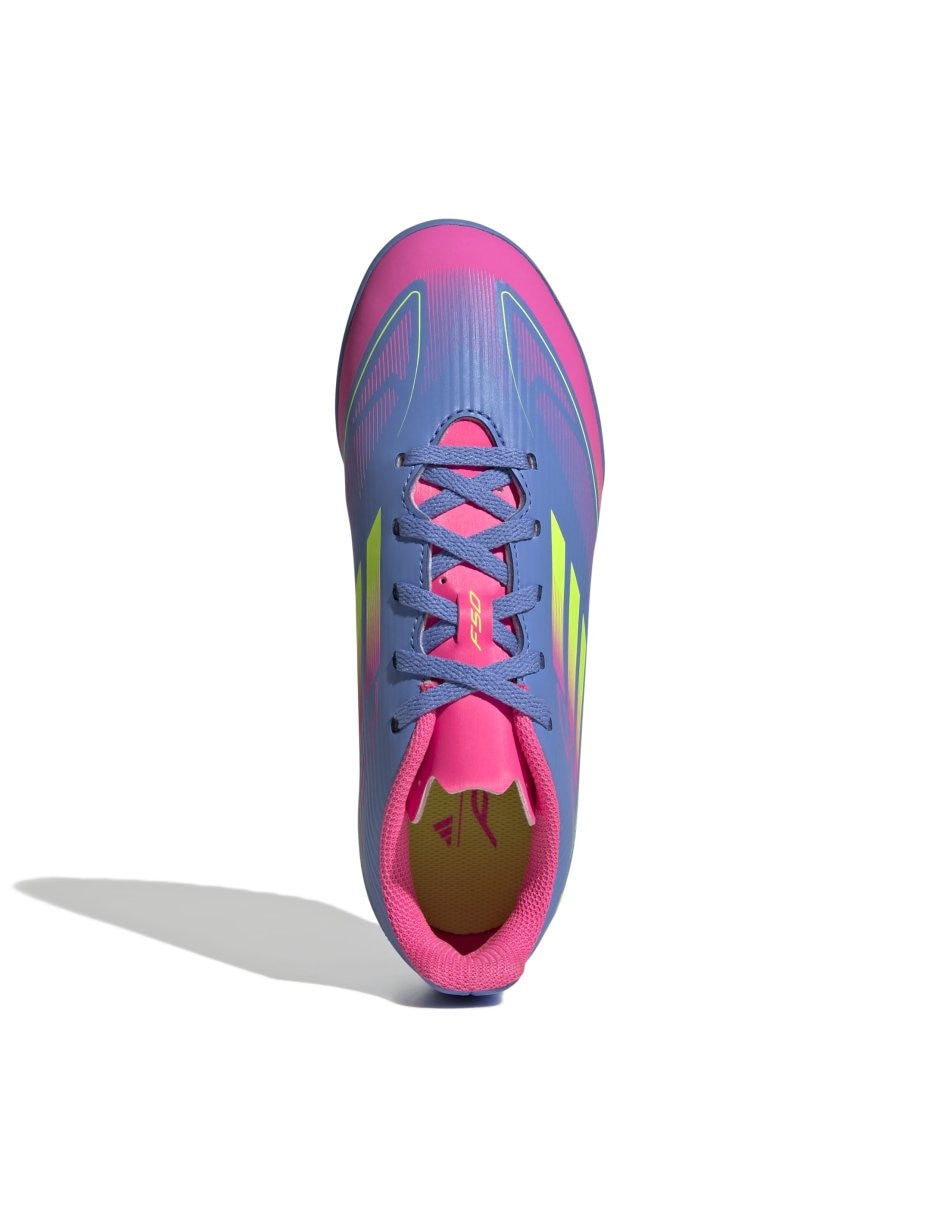 Tenis Adidas F50 Club Tf J de unisex para Fœtbol