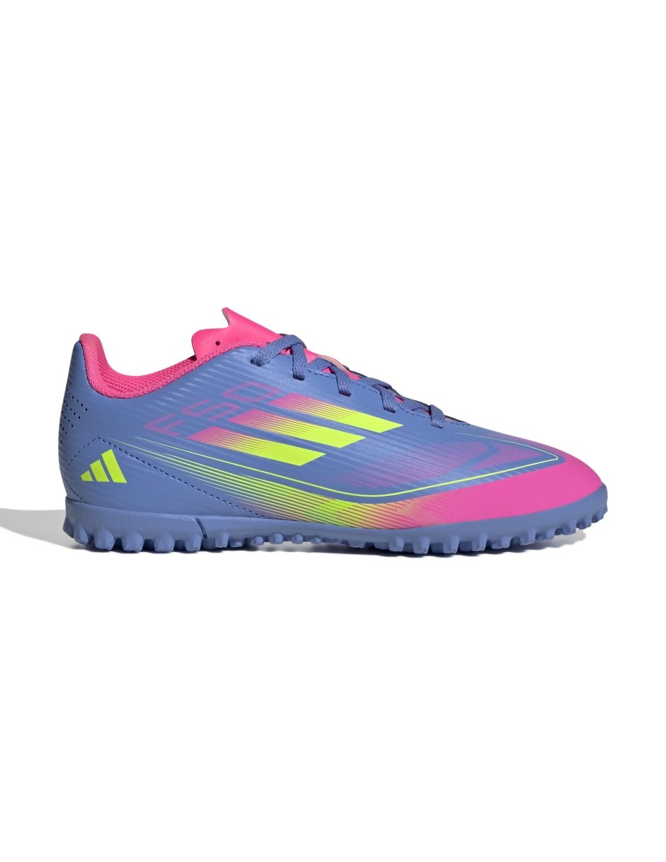 Tenis Adidas F50 Club Tf J de unisex para Fœtbol