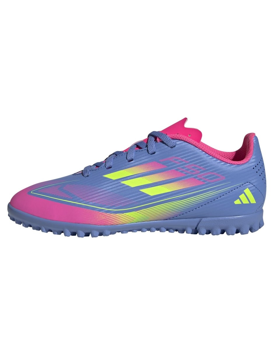 Tenis Adidas F50 Club Tf J de unisex para Fœtbol