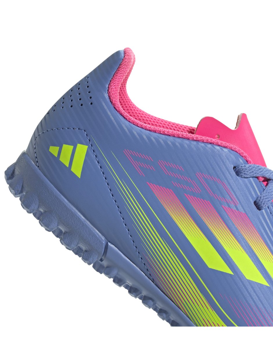 Tenis Adidas F50 Club Tf J de unisex para Fœtbol