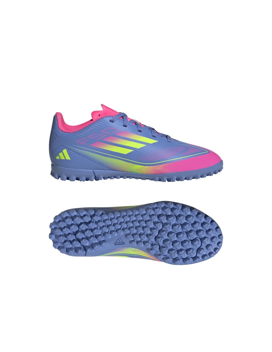 Tenis Adidas F50 Club Tf J de unisex para Fœtbol