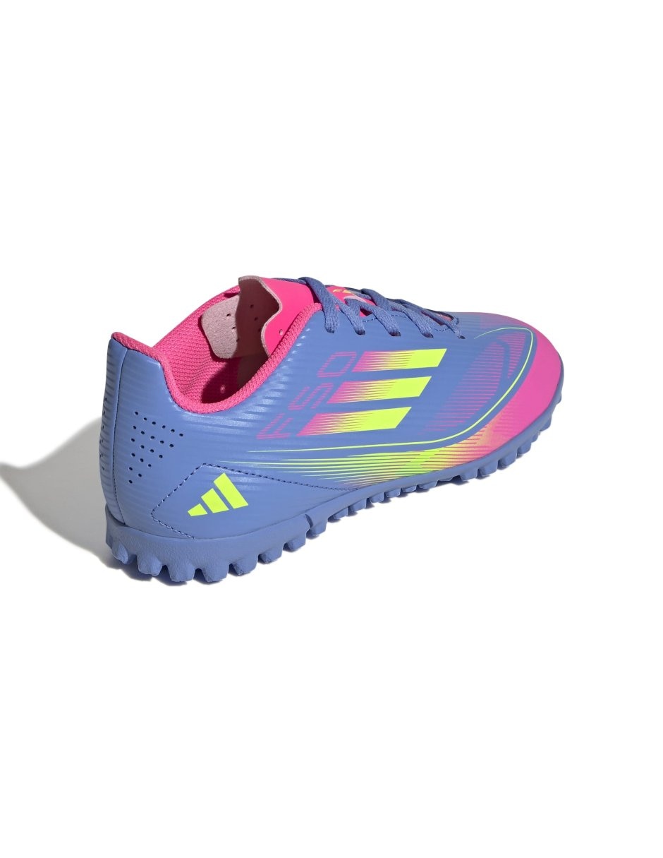 Tenis Adidas F50 Club Tf J de unisex para Fœtbol