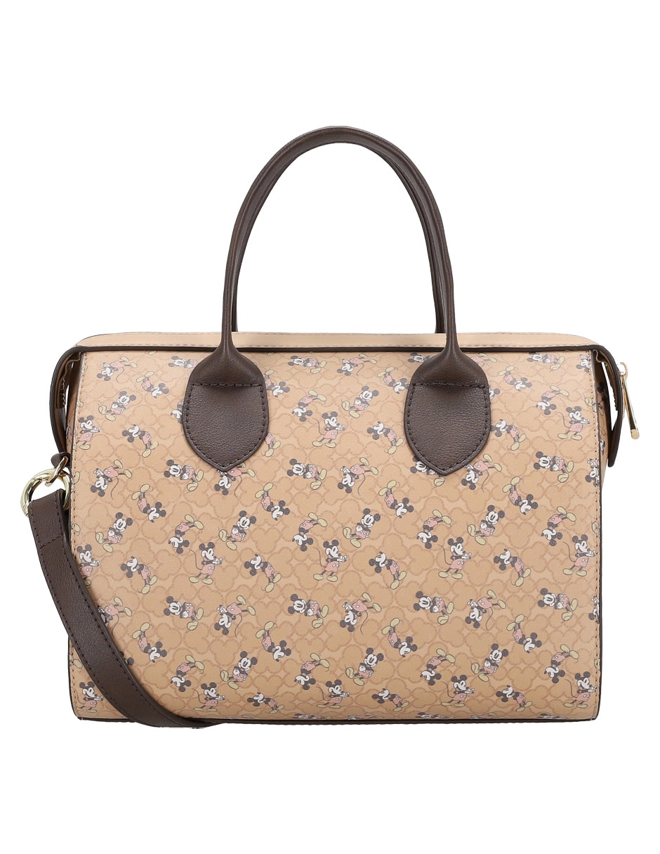 Bolsa satchel W Capsule Ishoda Mickey Mouse para mujer