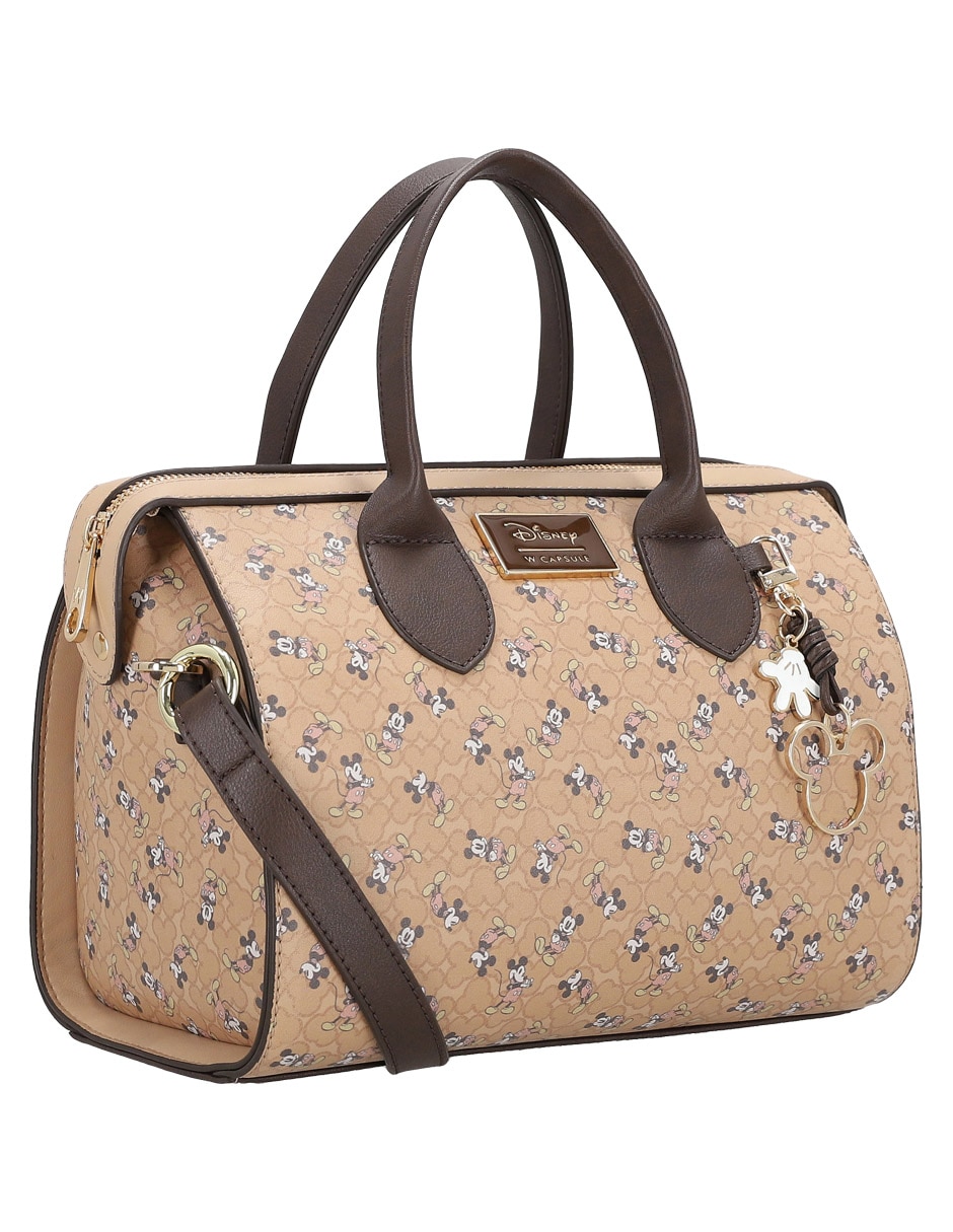 Bolsa satchel W Capsule Ishoda Mickey Mouse para mujer