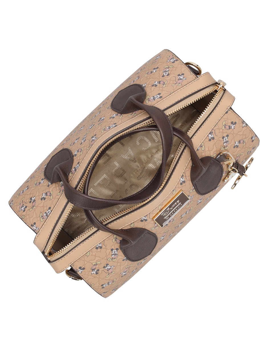 Bolsa satchel W Capsule Ishoda Mickey Mouse para mujer