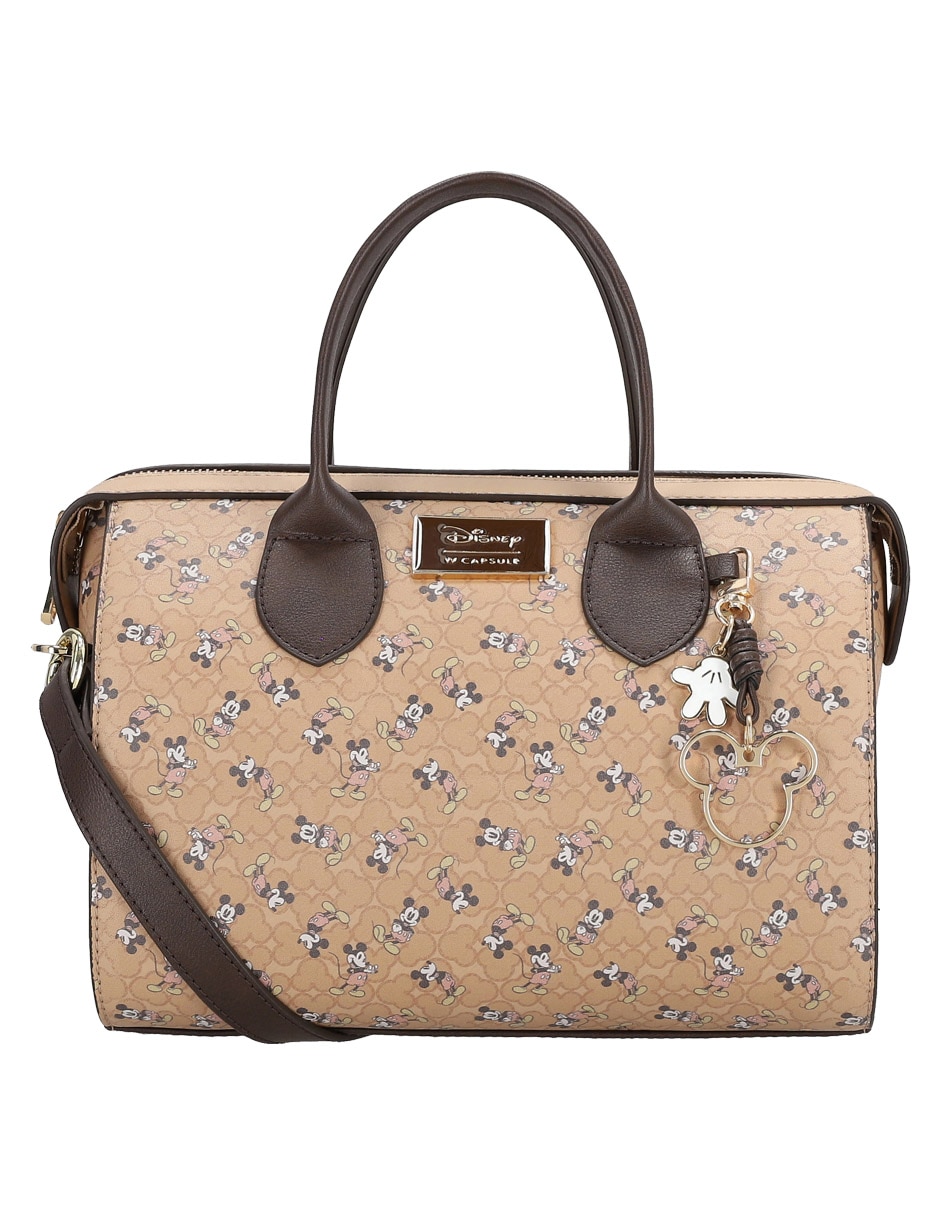 Bolsa satchel Ishoda Mickey Mouse para mujer