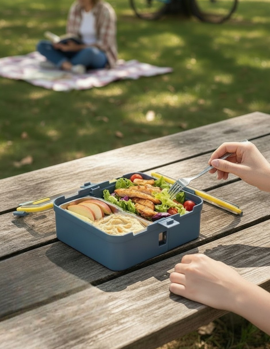Tupper Cm-Top de acero con plástico