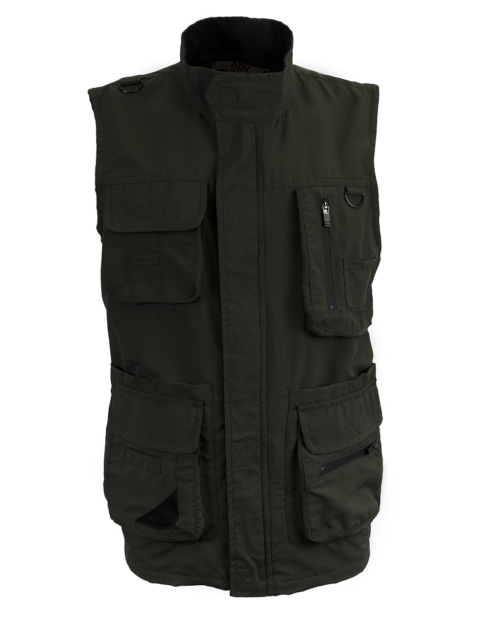 Chaleco deportivo impermeable para hombre