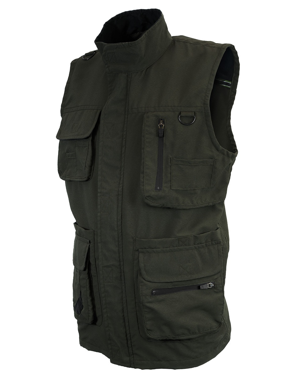 Chaleco deportivo impermeable para hombre 2