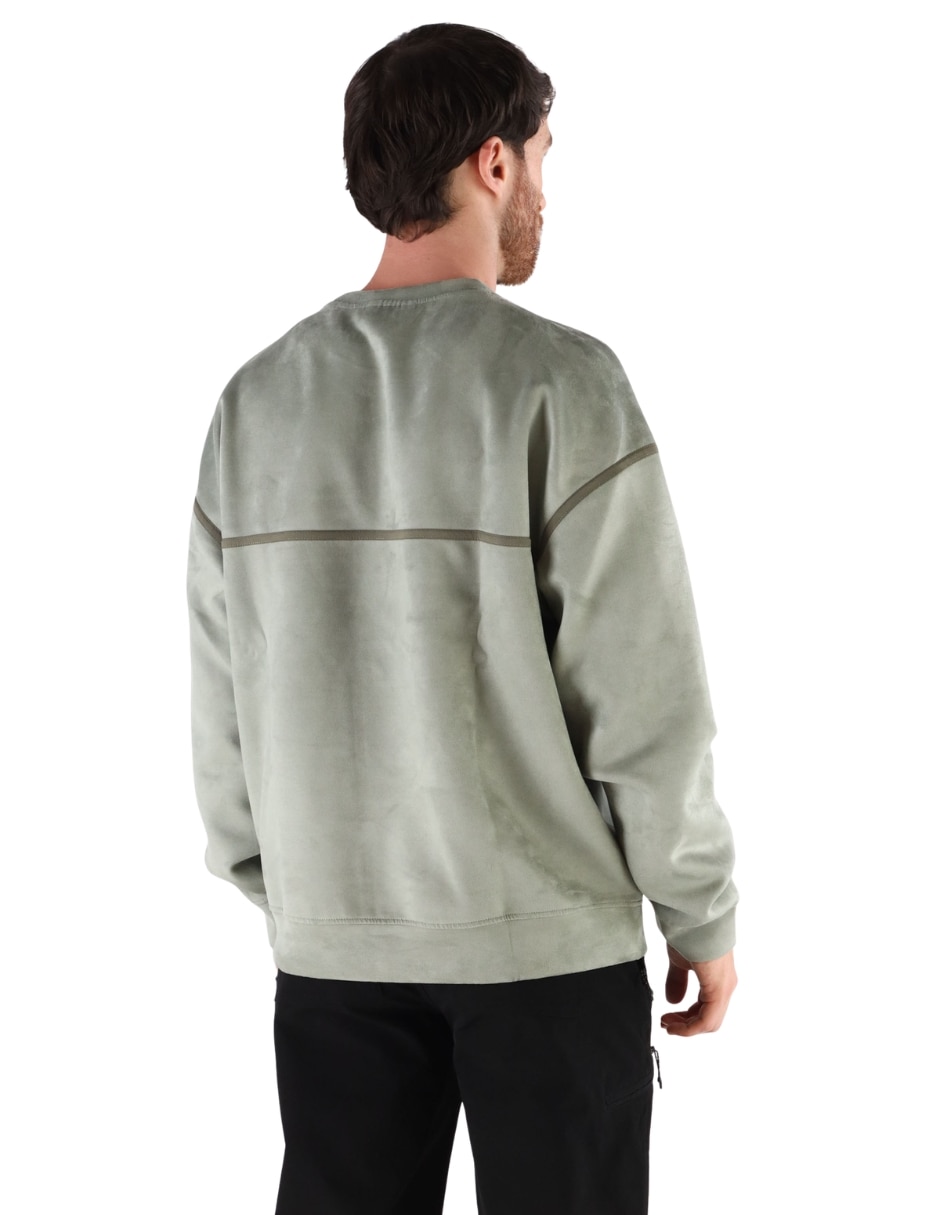 Suéter guess cuello redondo para hombre