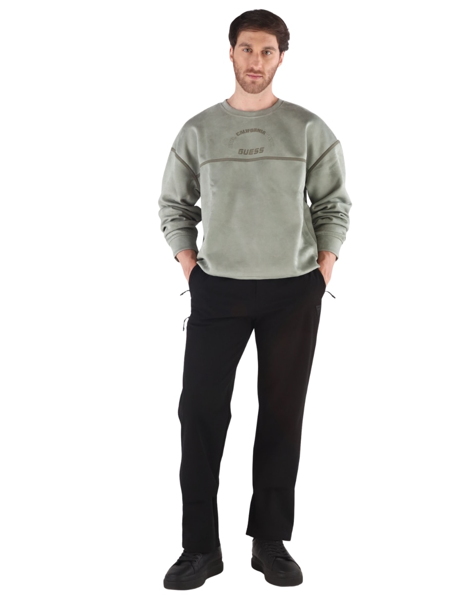 Suéter guess cuello redondo para hombre