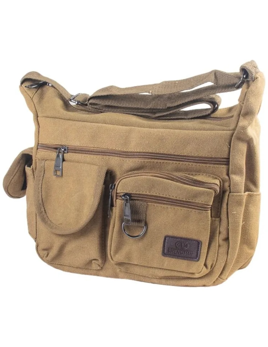 Bolsa crossbody unisex