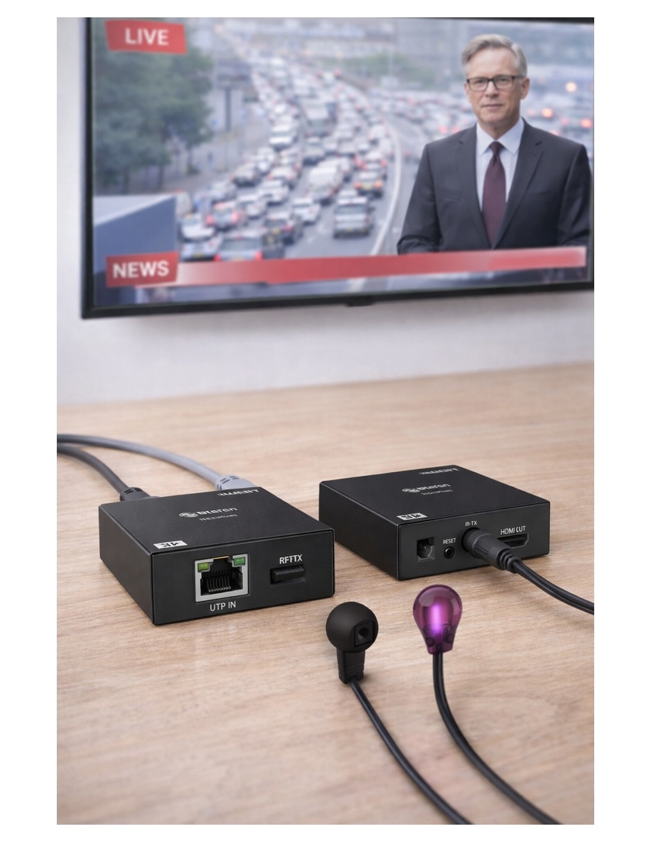 Extensor de HDMI 4K 2