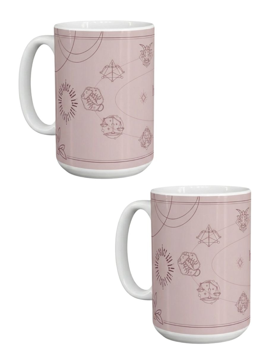 Set de tazas clásicas 2 piezas Set de tazas clásicas 2 piezas