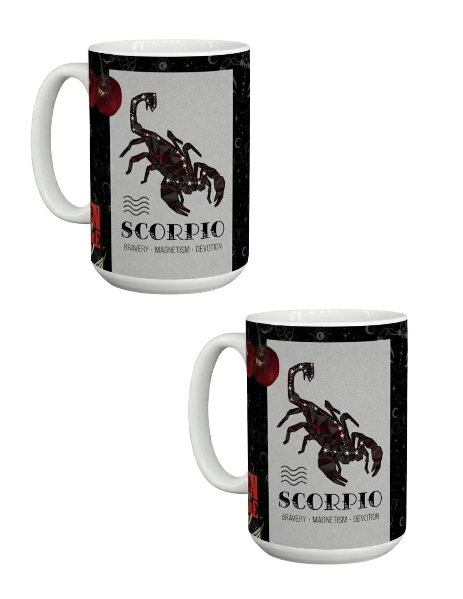 Set de tazas clásica 2 piezas