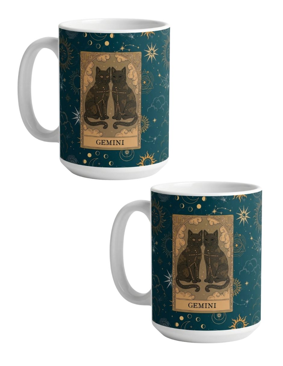 Set de tazas clásicas 2 piezas Set de tazas clásicas 2 piezas