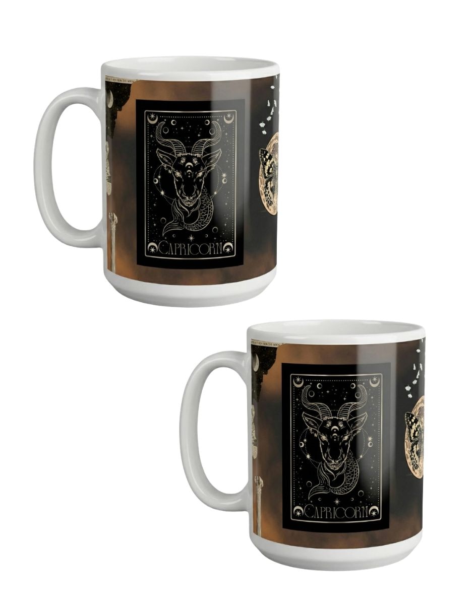 Set de tazas clásicas 2 piezas
