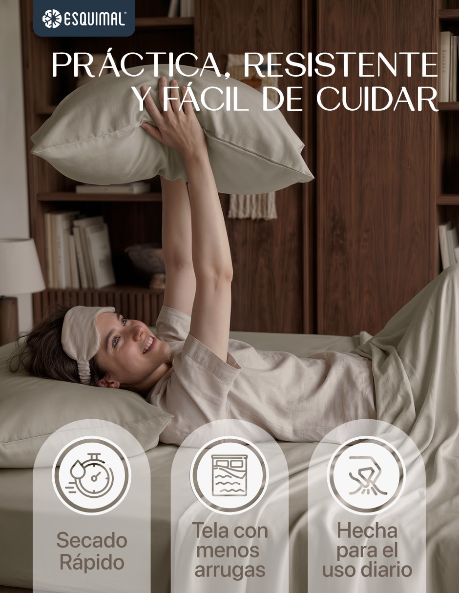 Juego de sábanas Esquimal