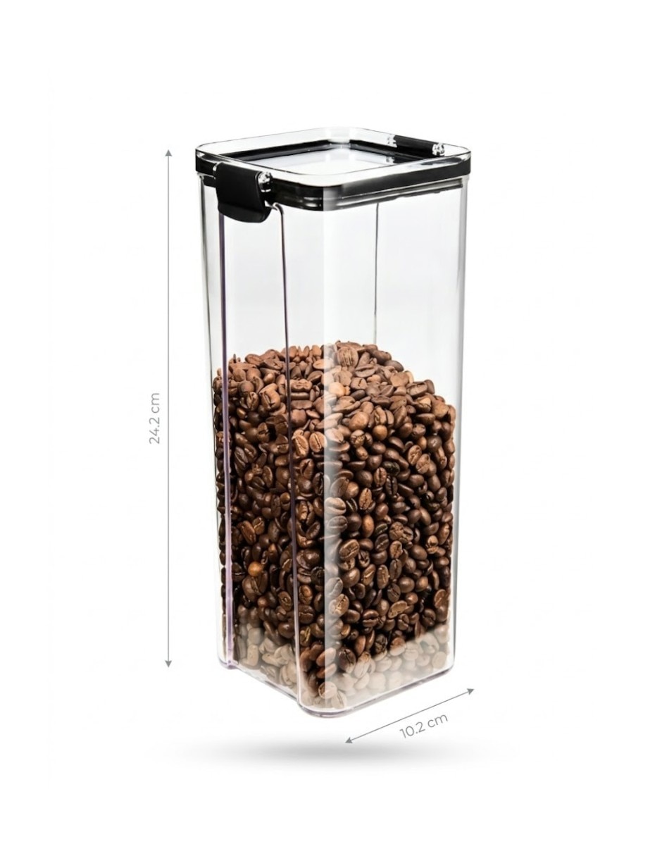 Kit de contenedores de plástico 4 piezas 8