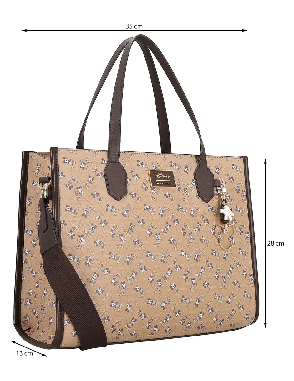 Bolsa tote W Capsule Ishoda Mickey Mouse para mujer