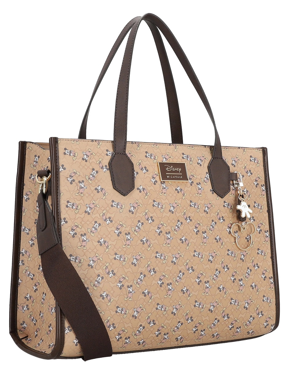Bolsa tote W Capsule Ishoda Mickey Mouse para mujer