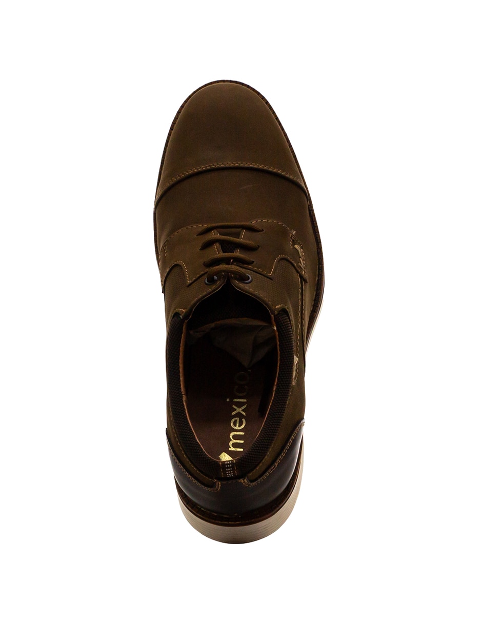 Zapato dervy Zméxico para hombre