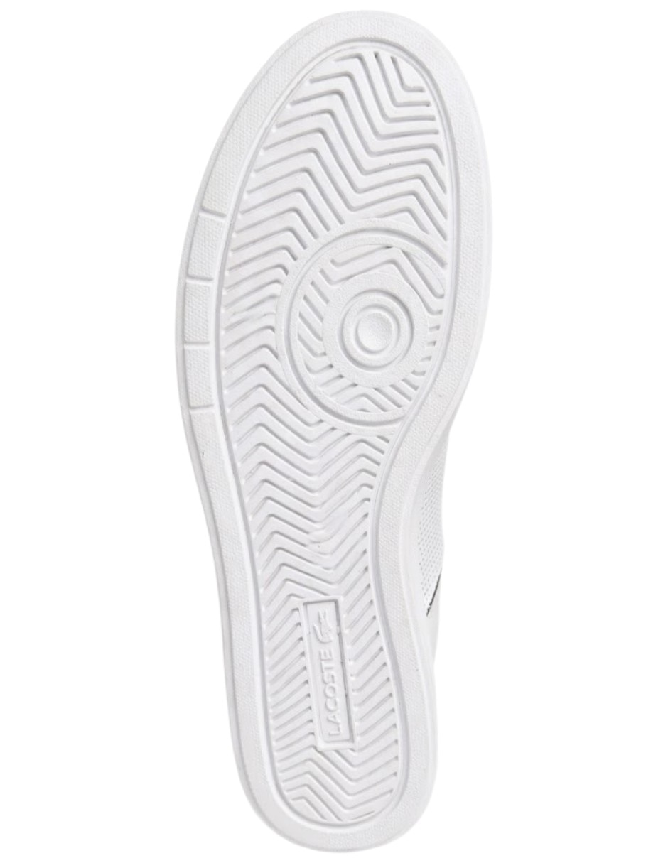 Tenis de piel lacoste lite base para hombre