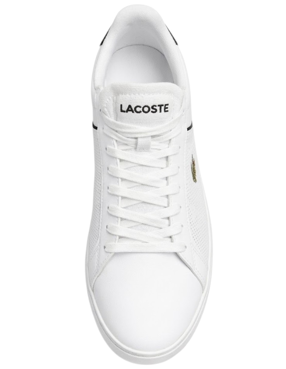 Tenis de piel lacoste lite base para hombre
