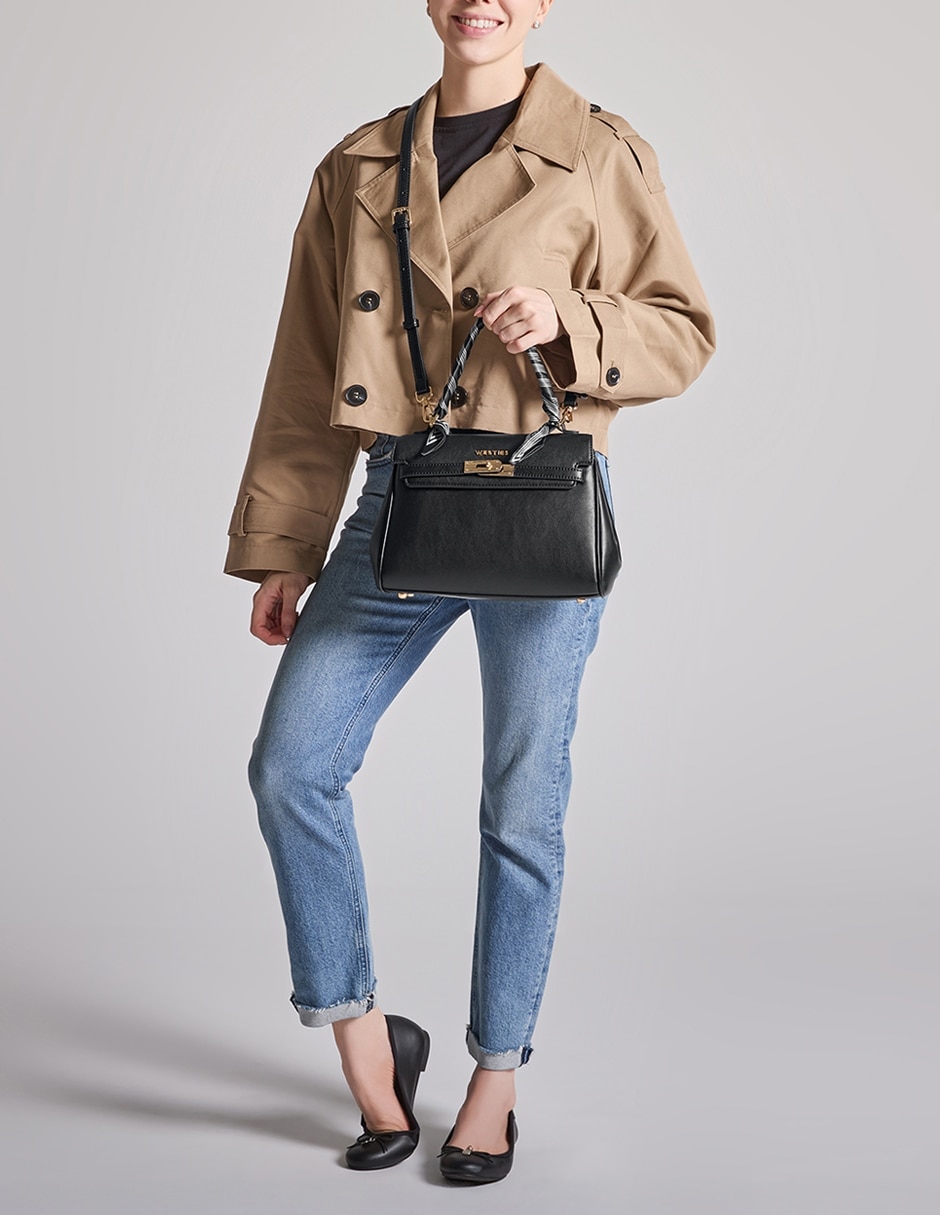 Bolsa satchel Westies Zypher para mujer